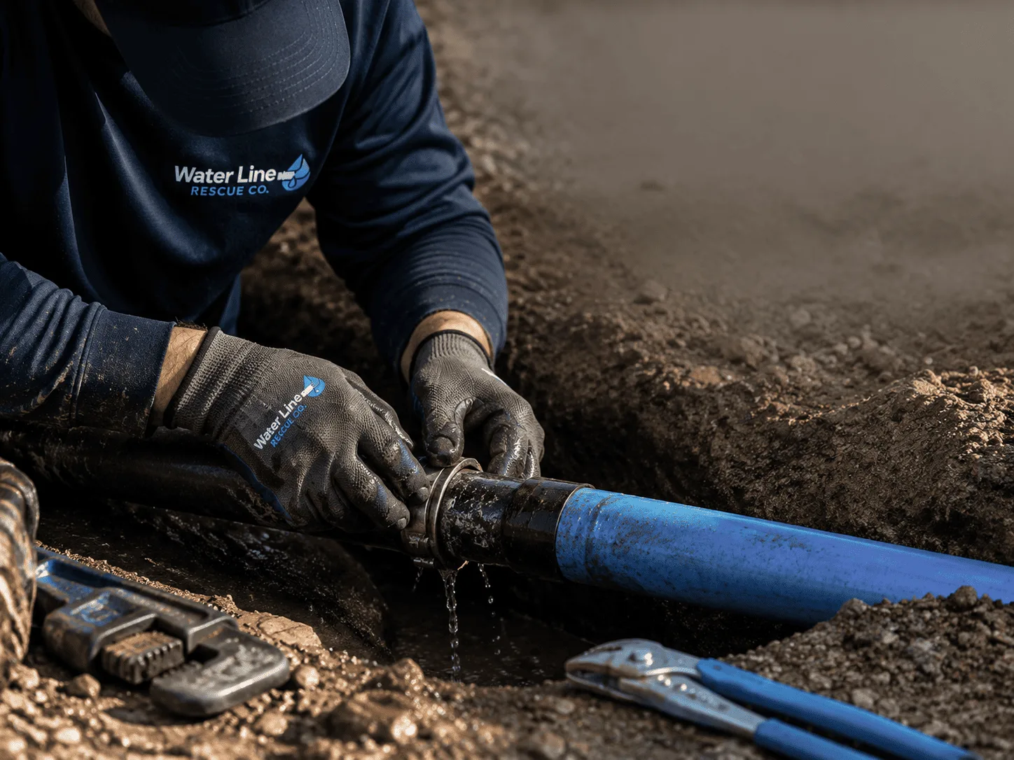 Why choose Water Line Repair in Correll, MN